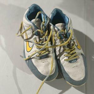 Nike Blue and Yellow Sneakers